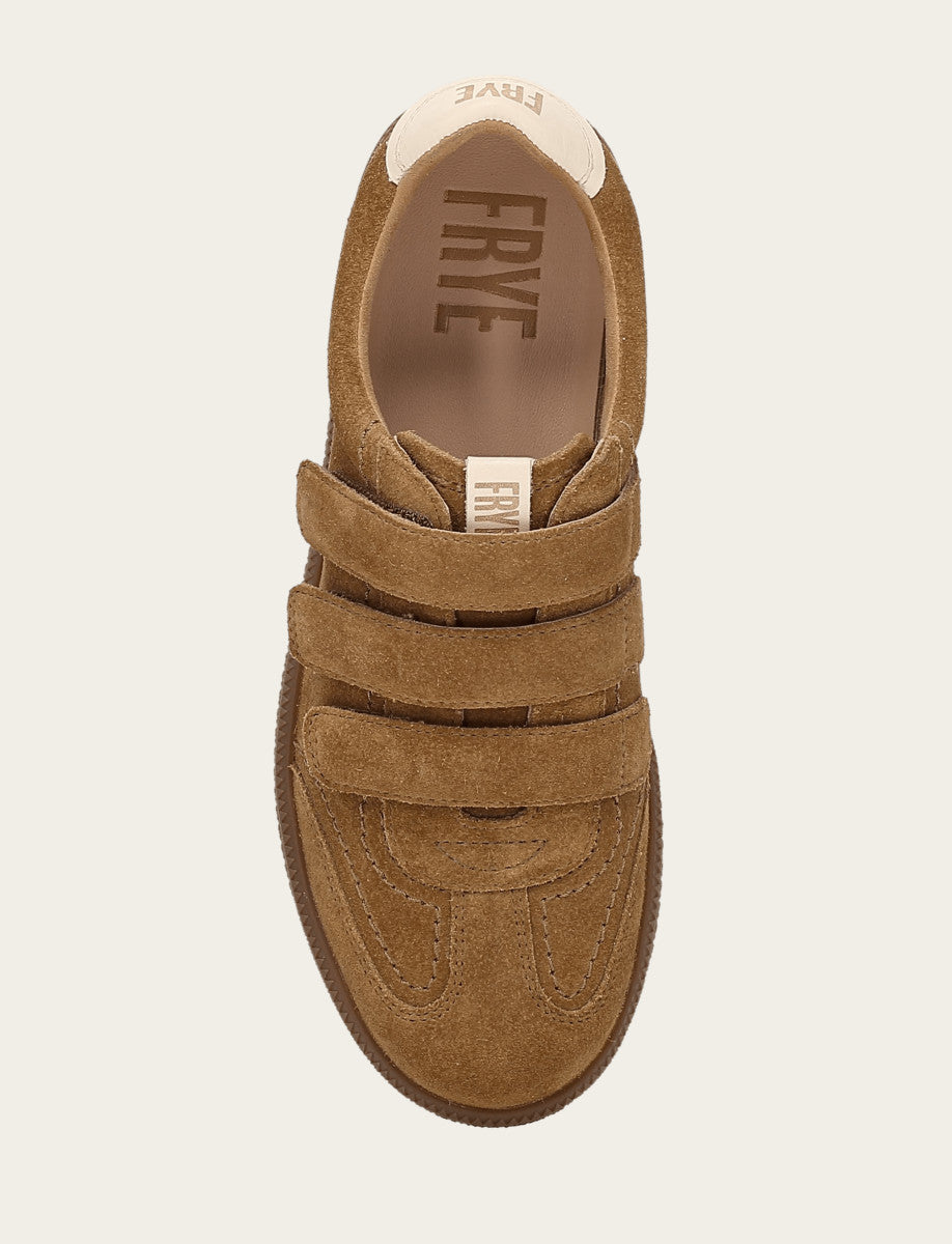 Barley Sneakers Frye Women's Barley Milly 3 Strap Sneaker