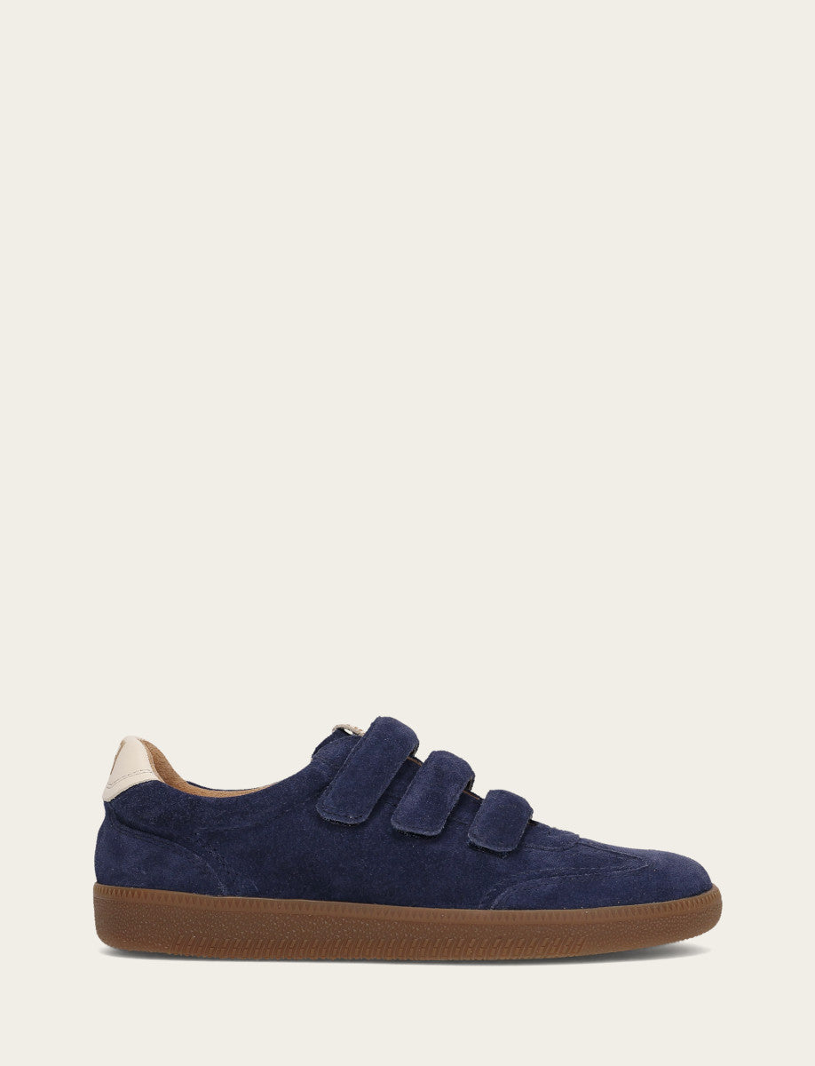 Ink Sneakers Frye Women's Ink Milly 3 Strap Sneaker