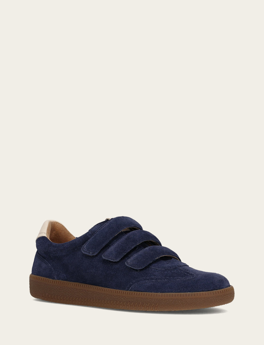 Ink Sneakers Frye Women's Ink Milly 3 Strap Sneaker