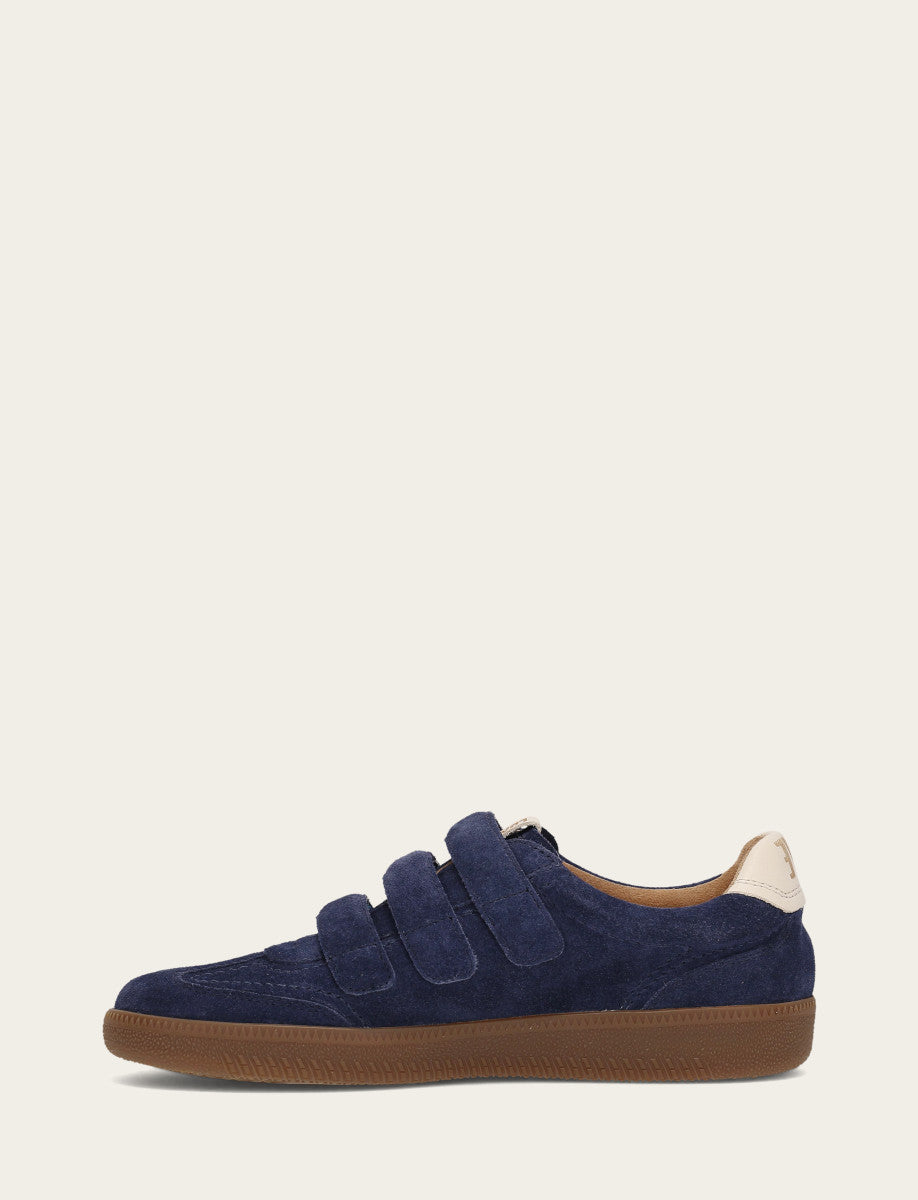 Ink Sneakers Frye Women's Ink Milly 3 Strap Sneaker