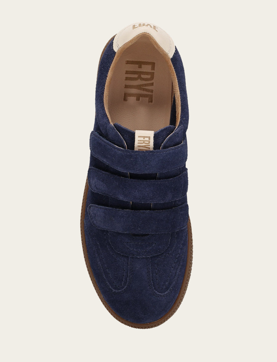 Ink Sneakers Frye Women's Ink Milly 3 Strap Sneaker