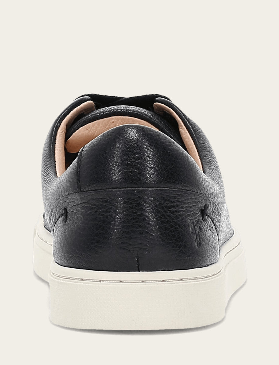 Black Sneakers Frye Women's Black Ivy Low Lace Sneakers