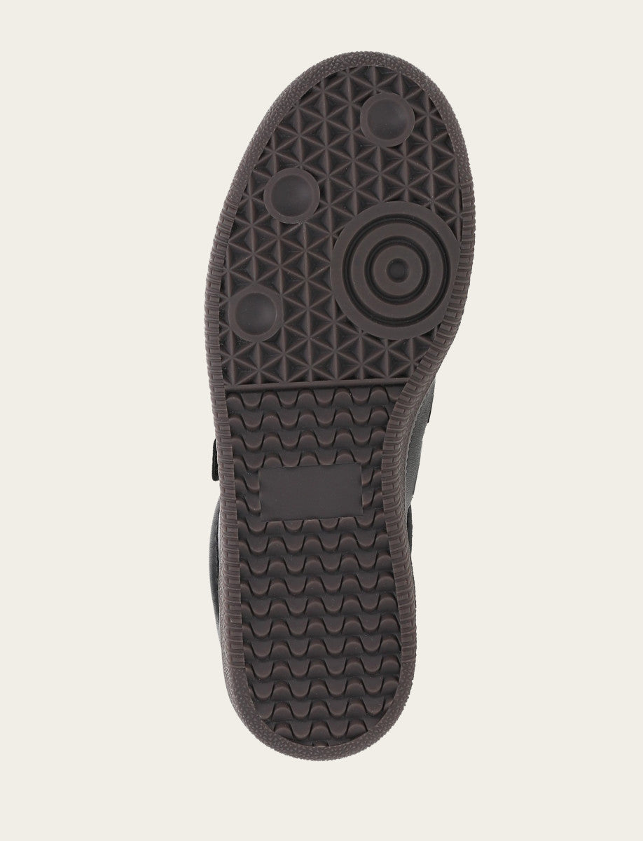 Black Sneakers Frye Women's Black Milly 3 Strap Sneakers