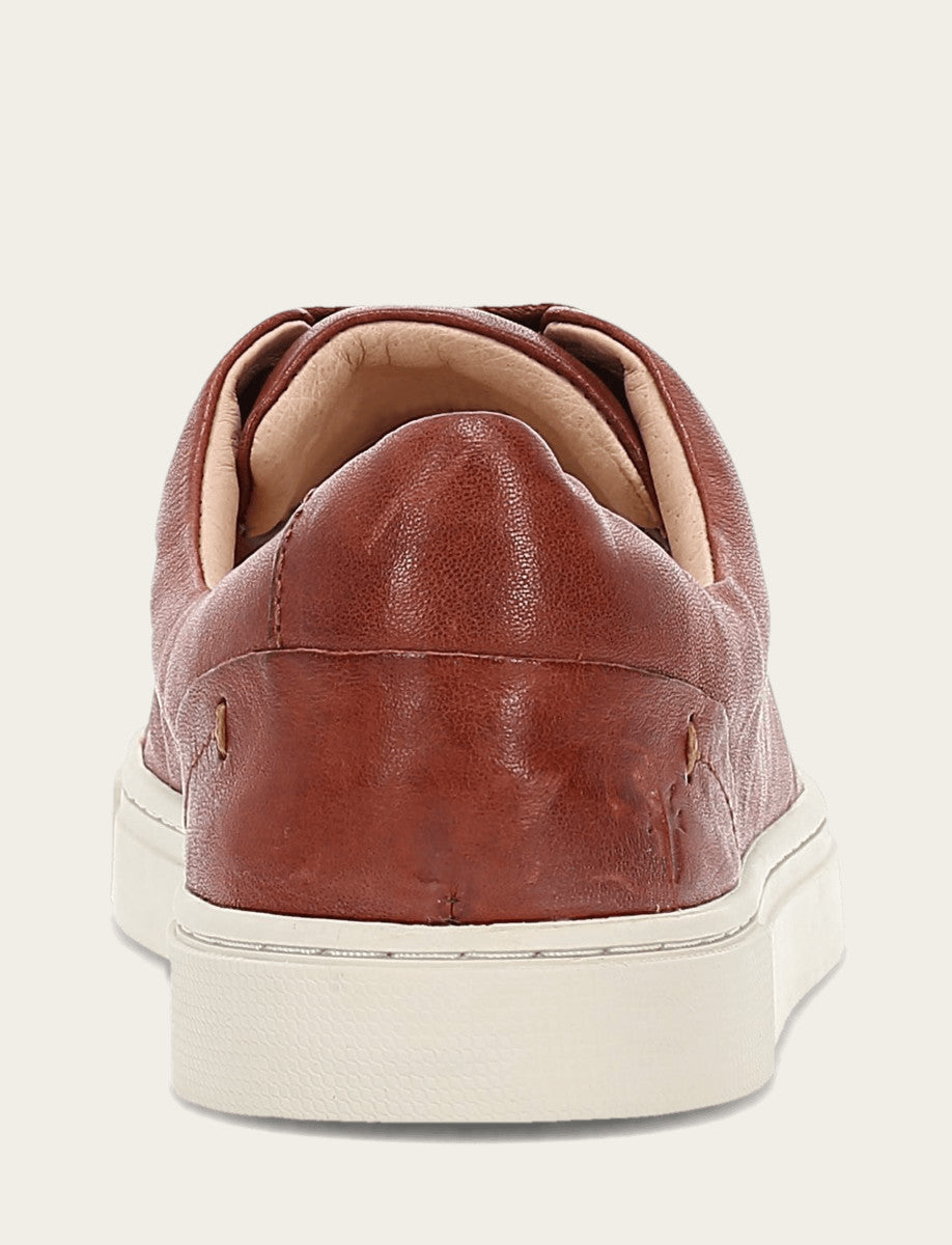 Cognac Sneakers Frye Women's Cognac Ivy Low Lace Sneakers