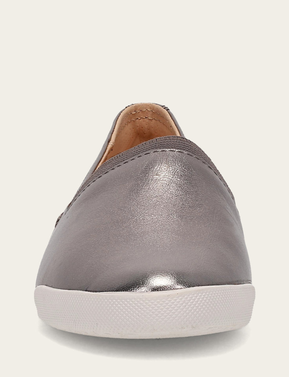 Dark Pewter Sneakers Frye Women's Dark Pewter Melanie Slip On Sneakers