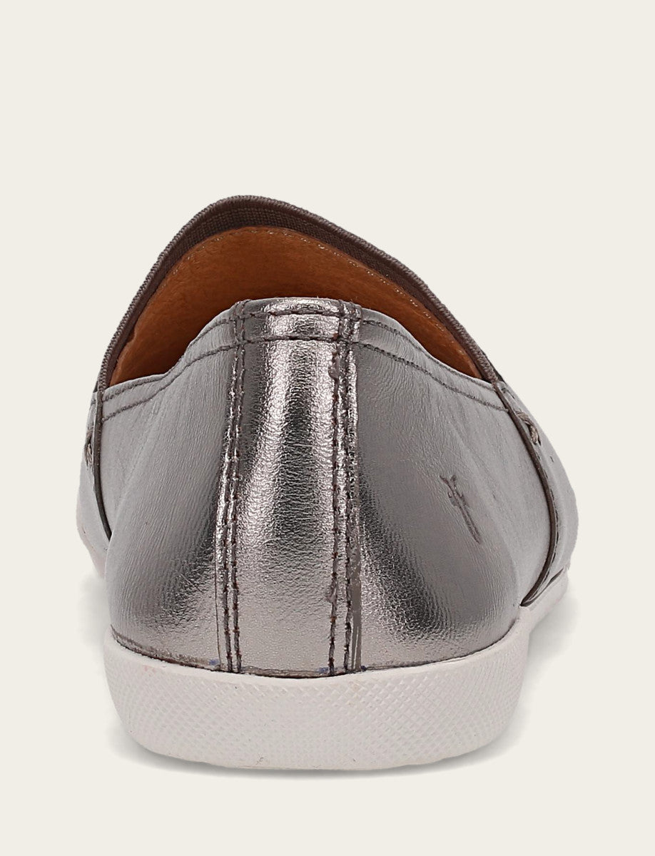 Dark Pewter Sneakers Frye Women's Dark Pewter Melanie Slip On Sneakers