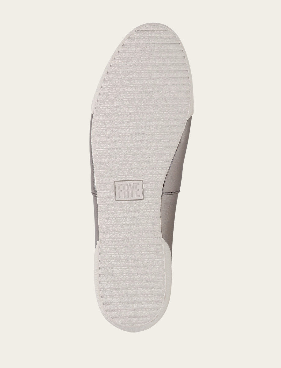 Dark Pewter Sneakers Frye Women's Dark Pewter Melanie Slip On Sneakers