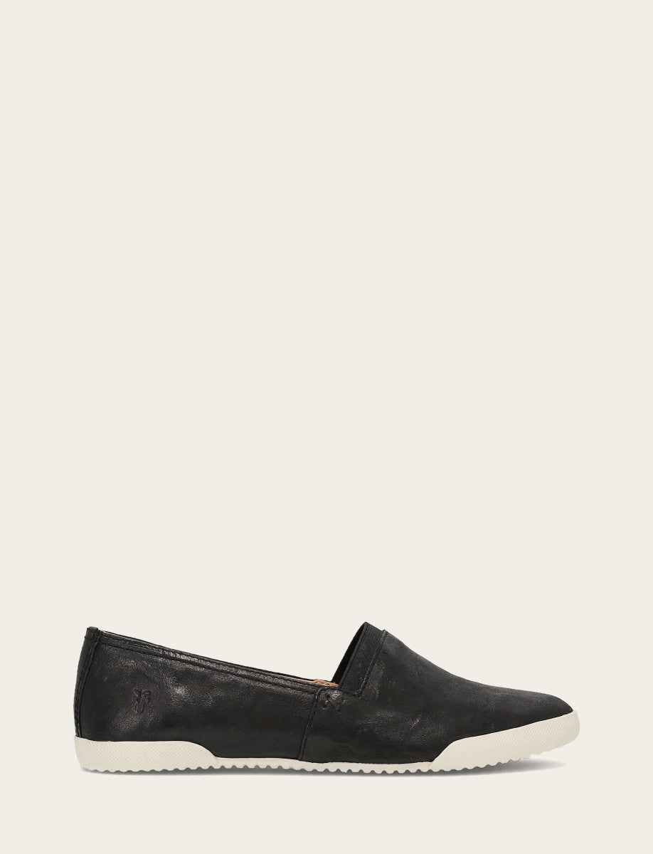 Black Sneakers Frye Women's Black Melanie Slip On Sneakers