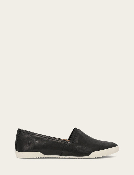 Black Sneakers Frye Women's Black Melanie Slip On Sneakers