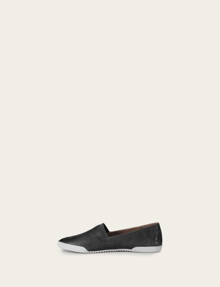 Black Sneakers Frye Women's Black Melanie Slip On Sneakers