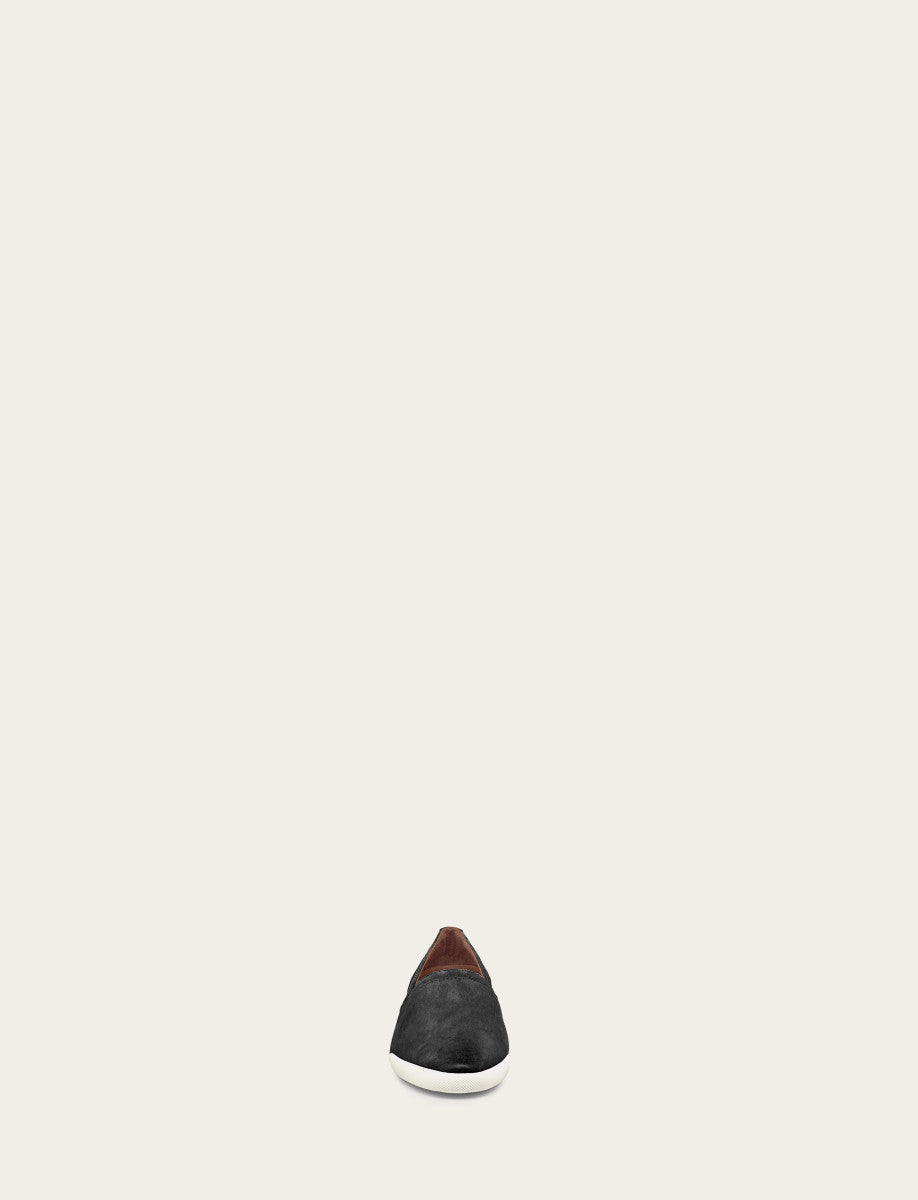 Black Sneakers Frye Women's Black Melanie Slip On Sneakers