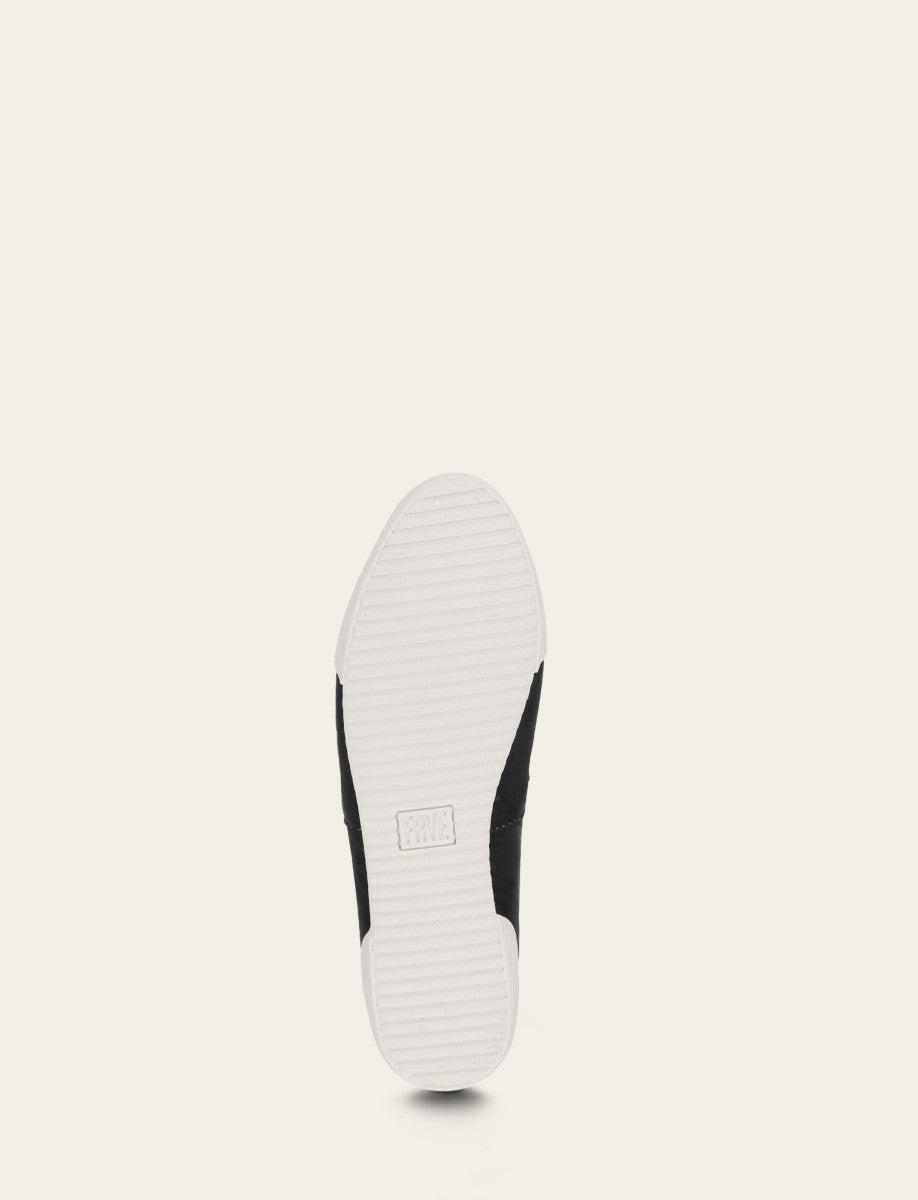 Black Sneakers Frye Women's Black Melanie Slip On Sneakers