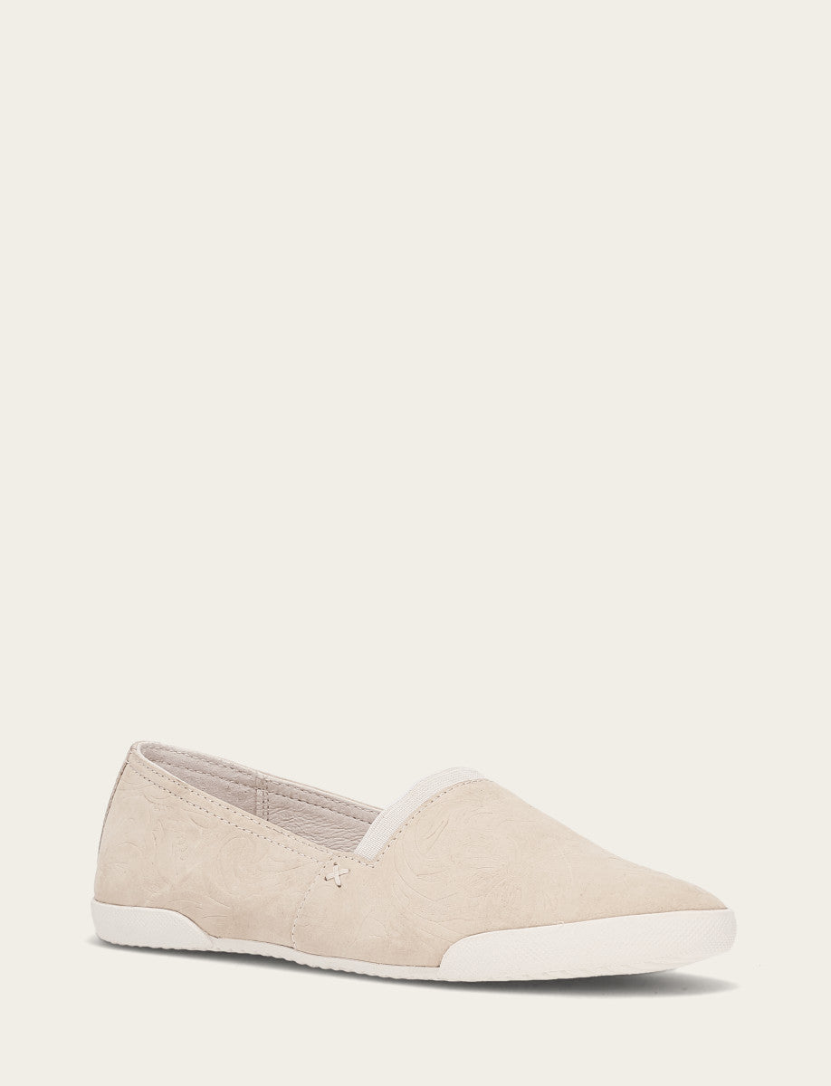 Ivory Sneakers Frye Women's Ivory Melanie Slip On Sneakers