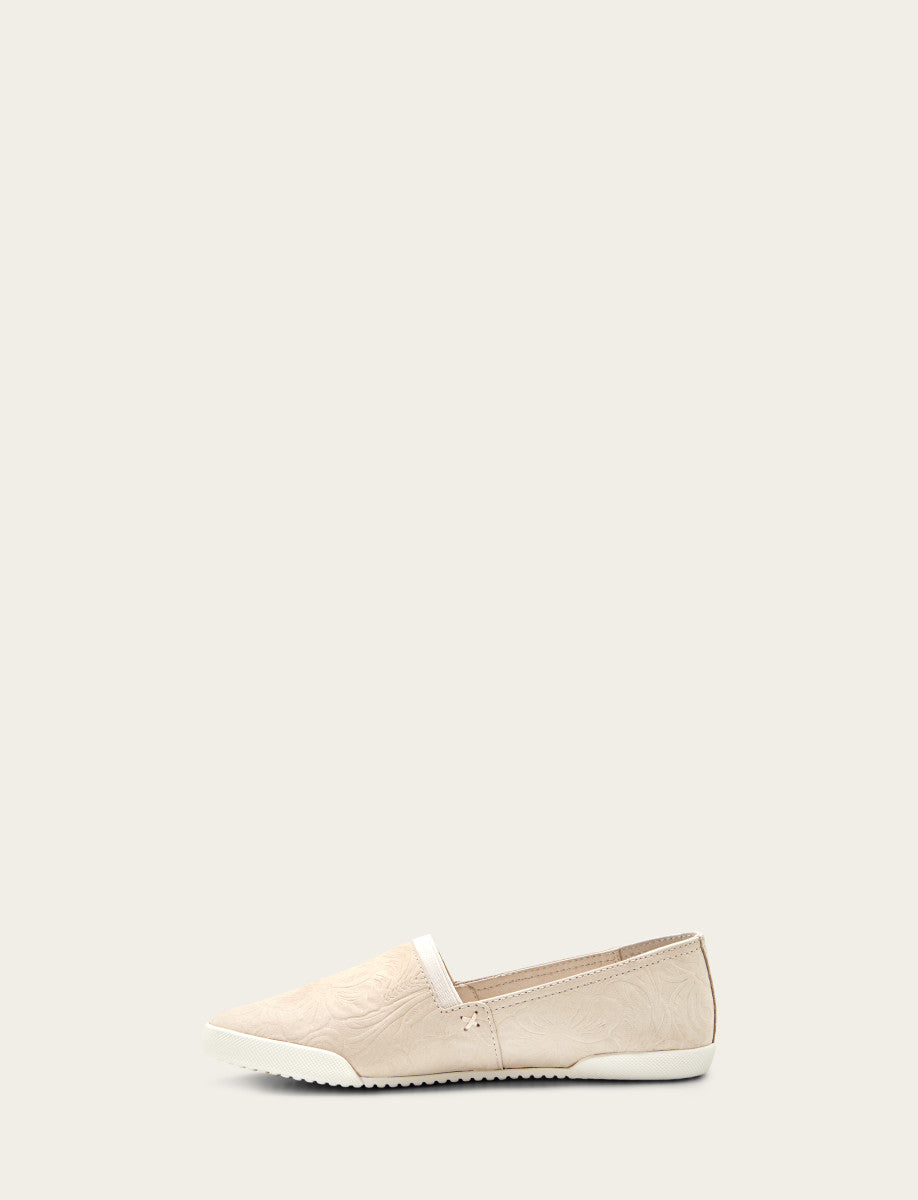 Ivory Sneakers Frye Women's Ivory Melanie Slip On Sneakers