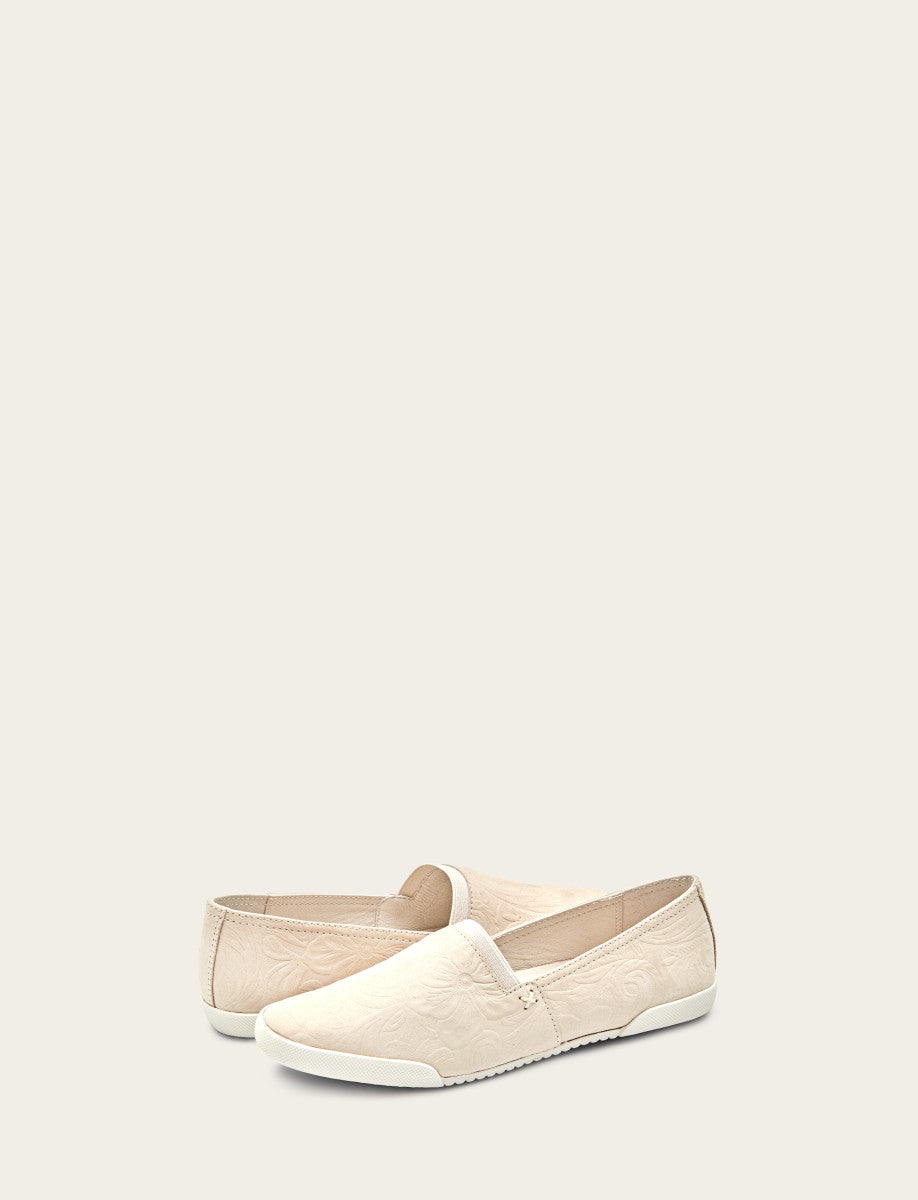 Ivory Sneakers Frye Women's Ivory Melanie Slip On Sneakers