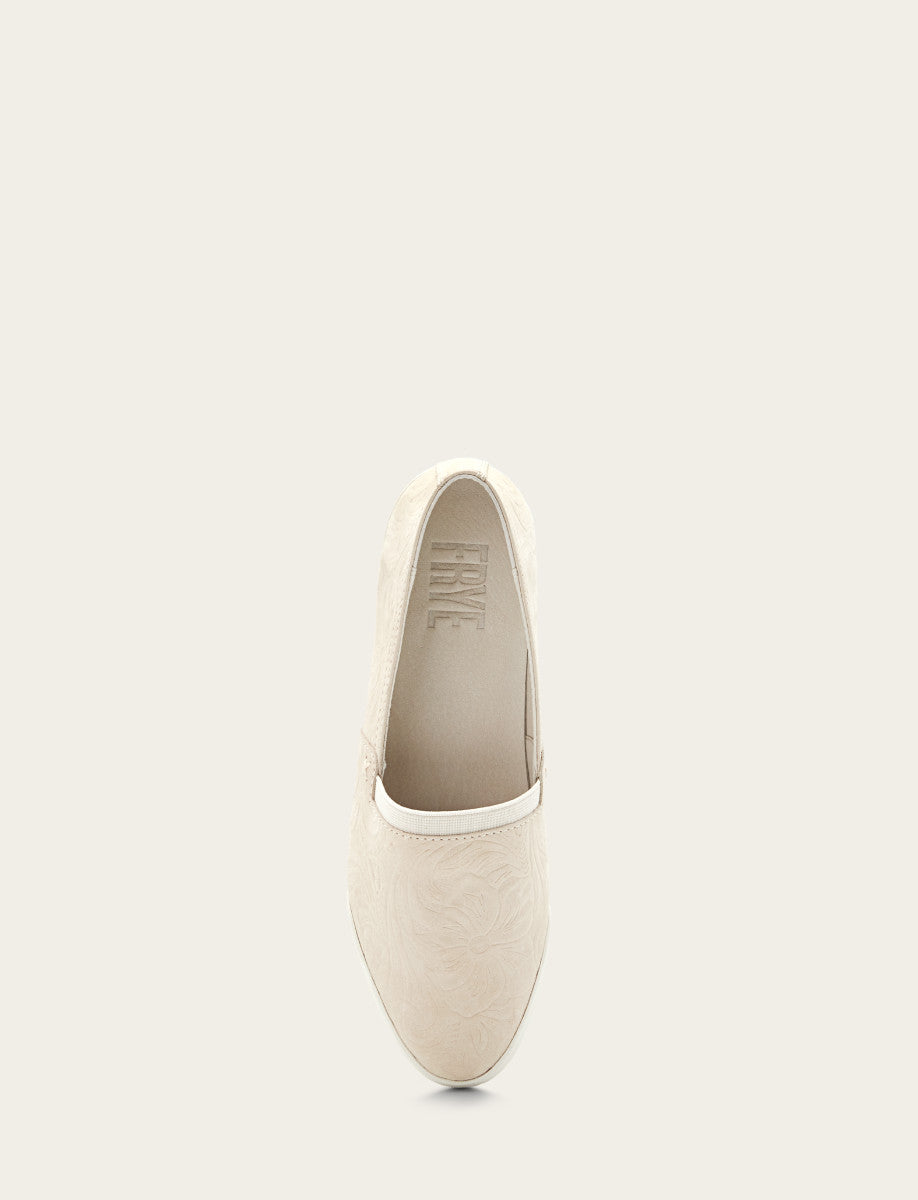Ivory Sneakers Frye Women's Ivory Melanie Slip On Sneakers