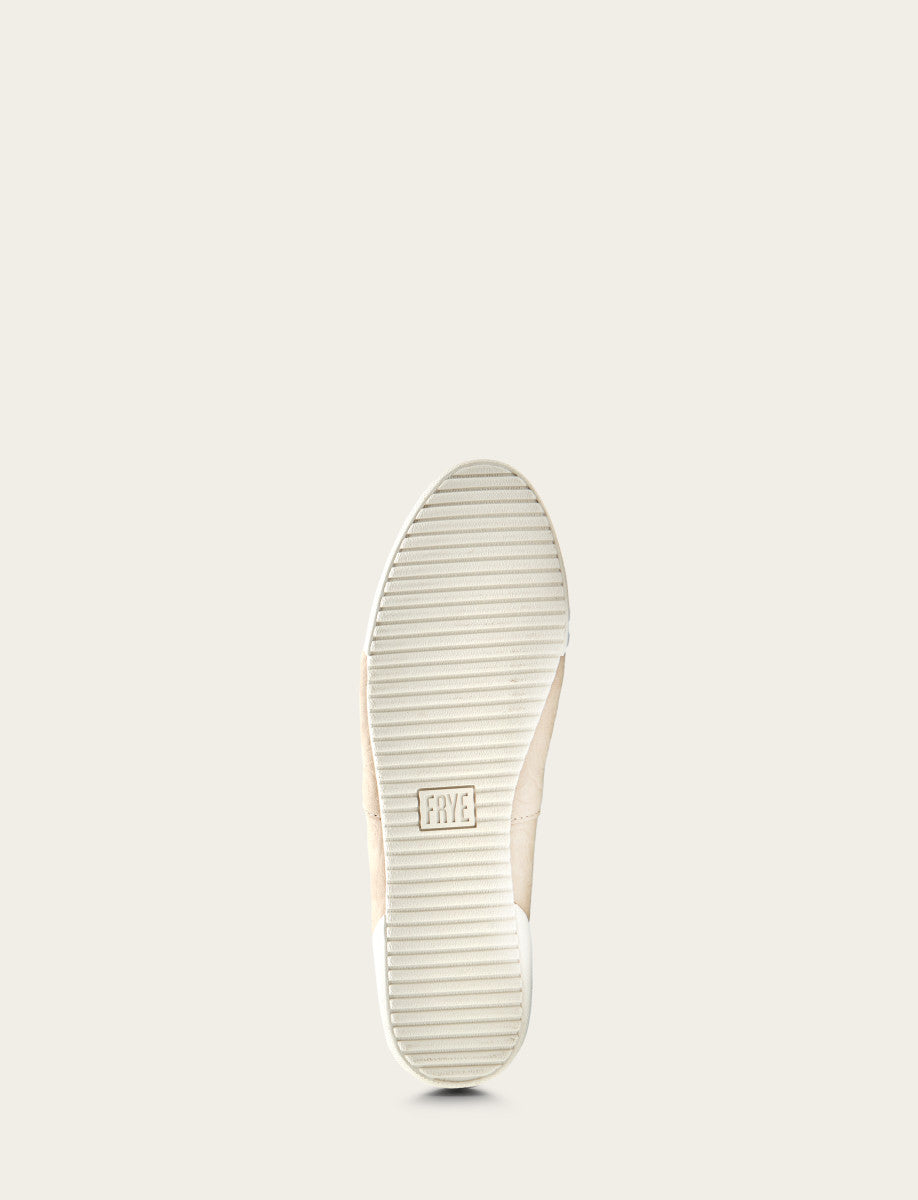 Ivory Sneakers Frye Women's Ivory Melanie Slip On Sneakers