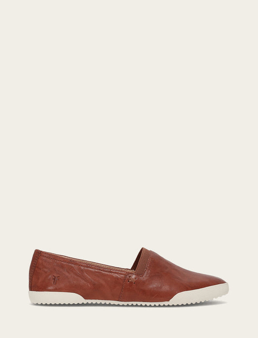 Cognac Sneakers Frye Women's Cognac Melanie Slip On Sneakers