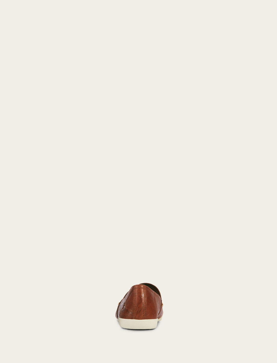 Cognac Sneakers Frye Women's Cognac Melanie Slip On Sneakers
