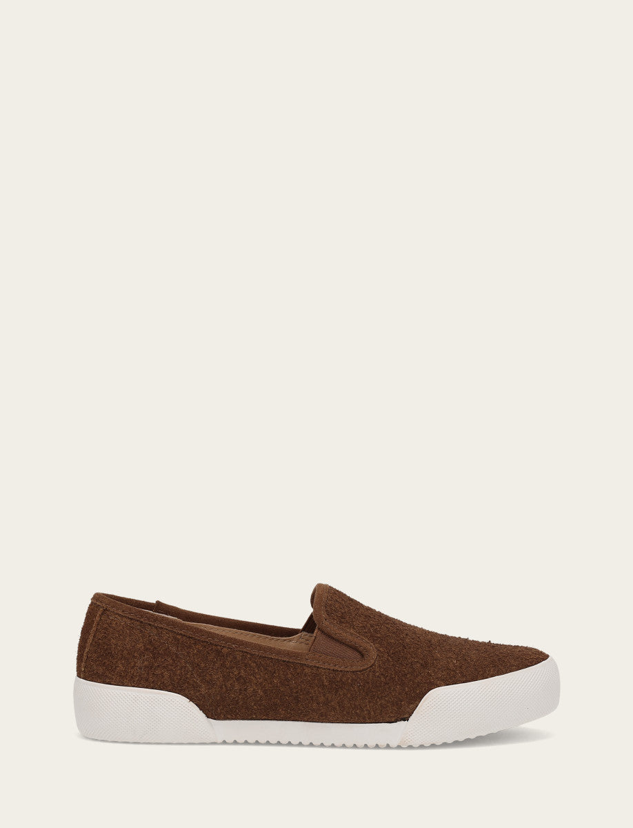 Coco Tan Sneakers Frye Women's Coco Tan Mia Slip On Sneakers