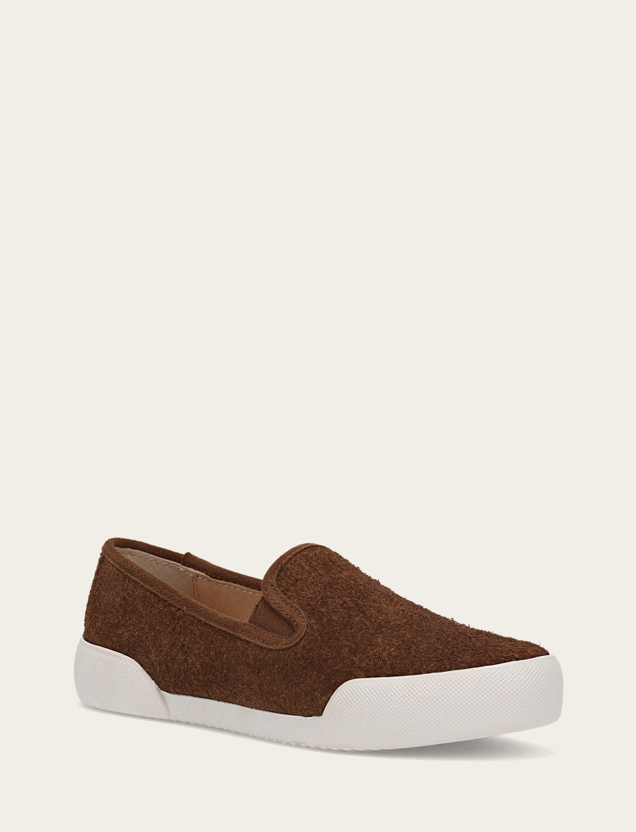 Coco Tan Sneakers Frye Women's Coco Tan Mia Slip On Sneakers