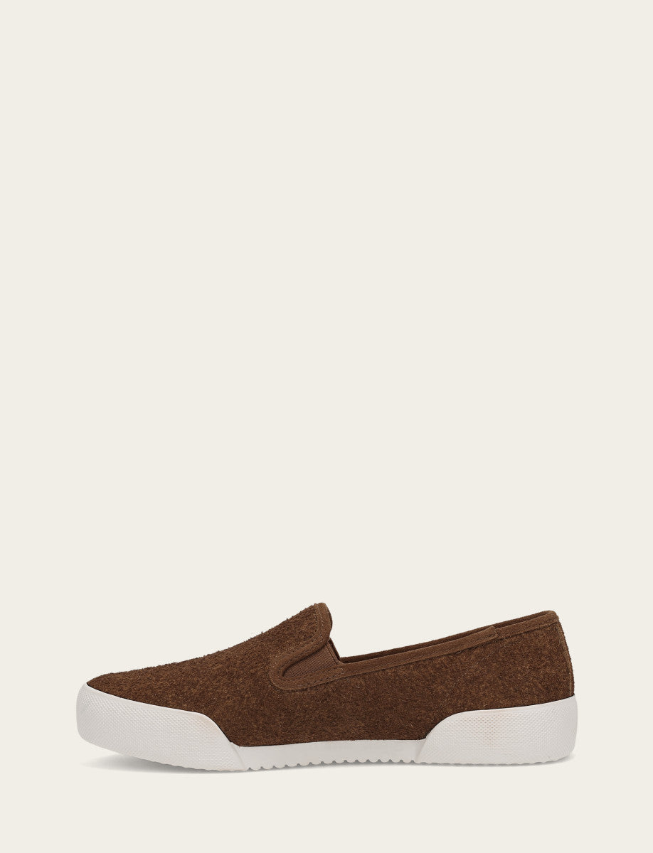 Coco Tan Sneakers Frye Women's Coco Tan Mia Slip On Sneakers