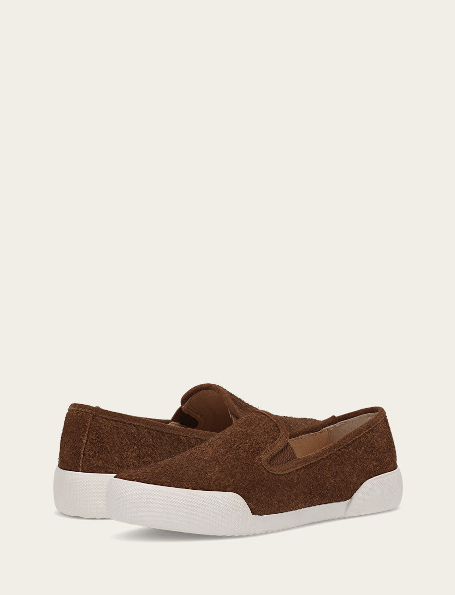 Coco Tan Sneakers Frye Women's Coco Tan Mia Slip On Sneakers