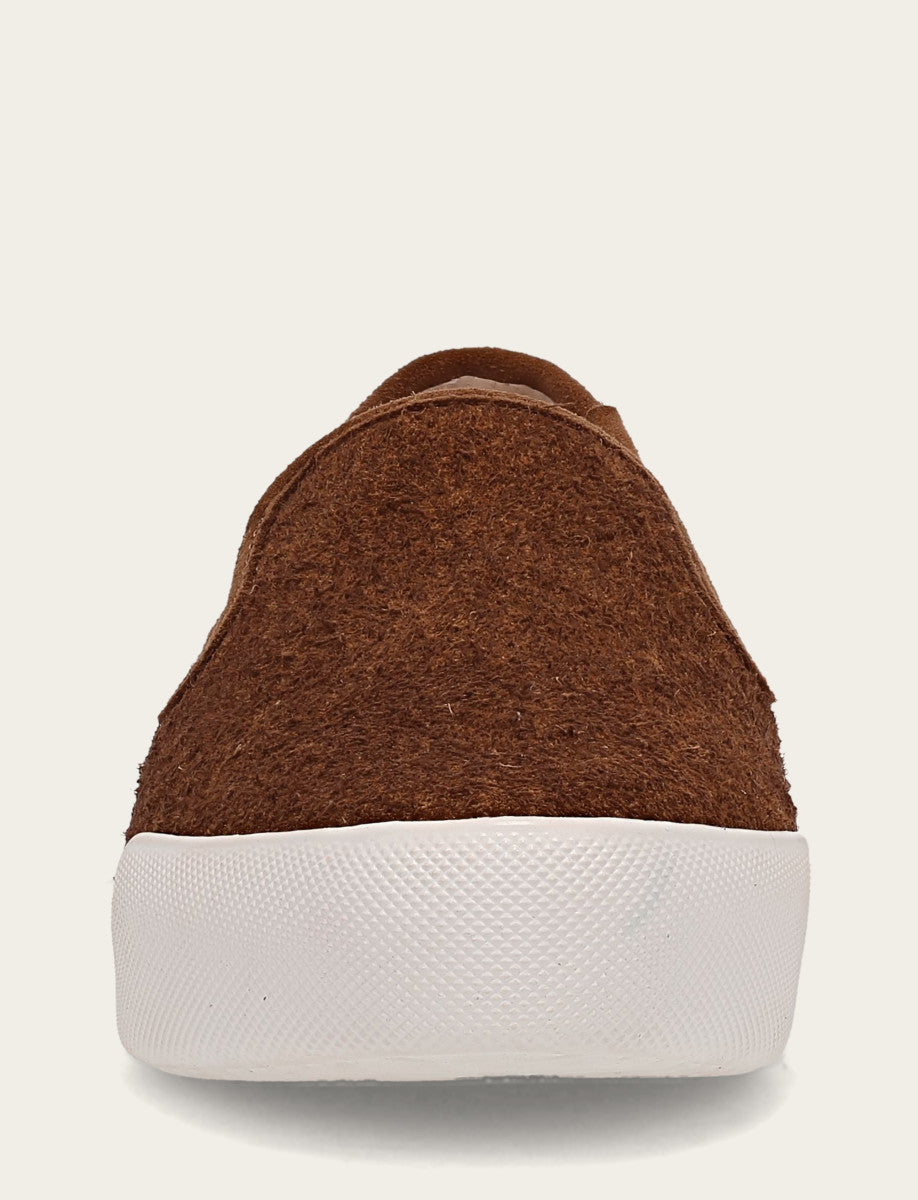 Coco Tan Sneakers Frye Women's Coco Tan Mia Slip On Sneakers