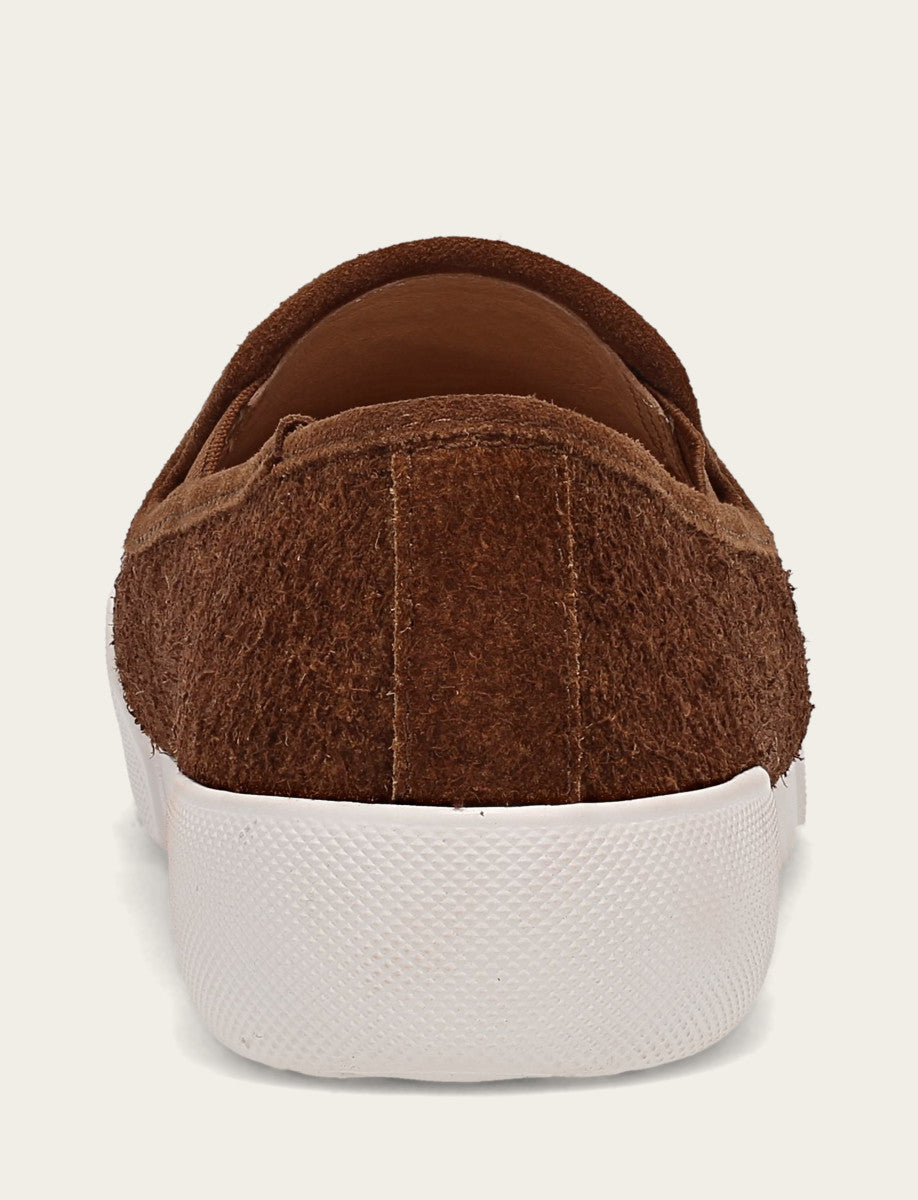 Coco Tan Sneakers Frye Women's Coco Tan Mia Slip On Sneakers