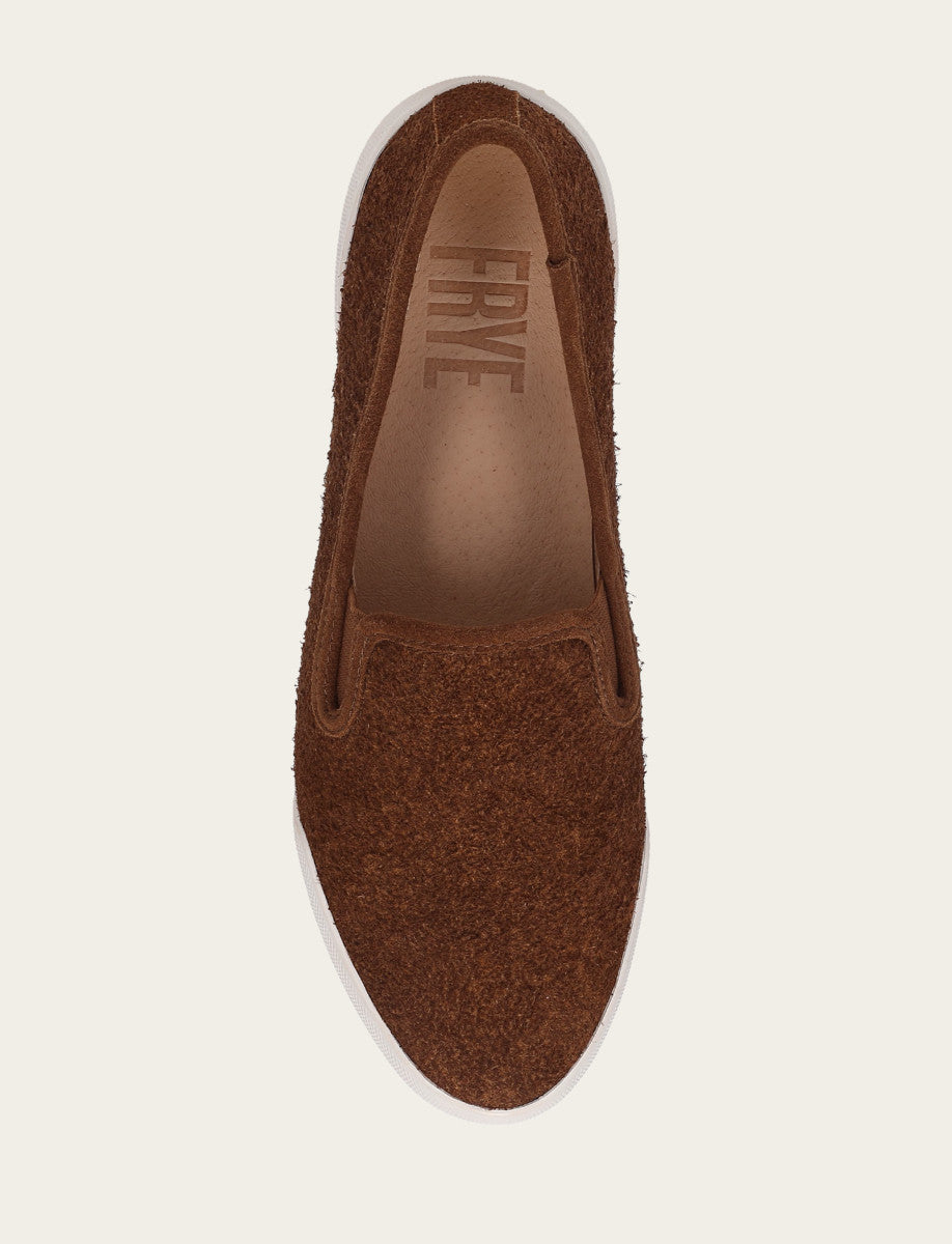 Coco Tan Sneakers Frye Women's Coco Tan Mia Slip On Sneakers