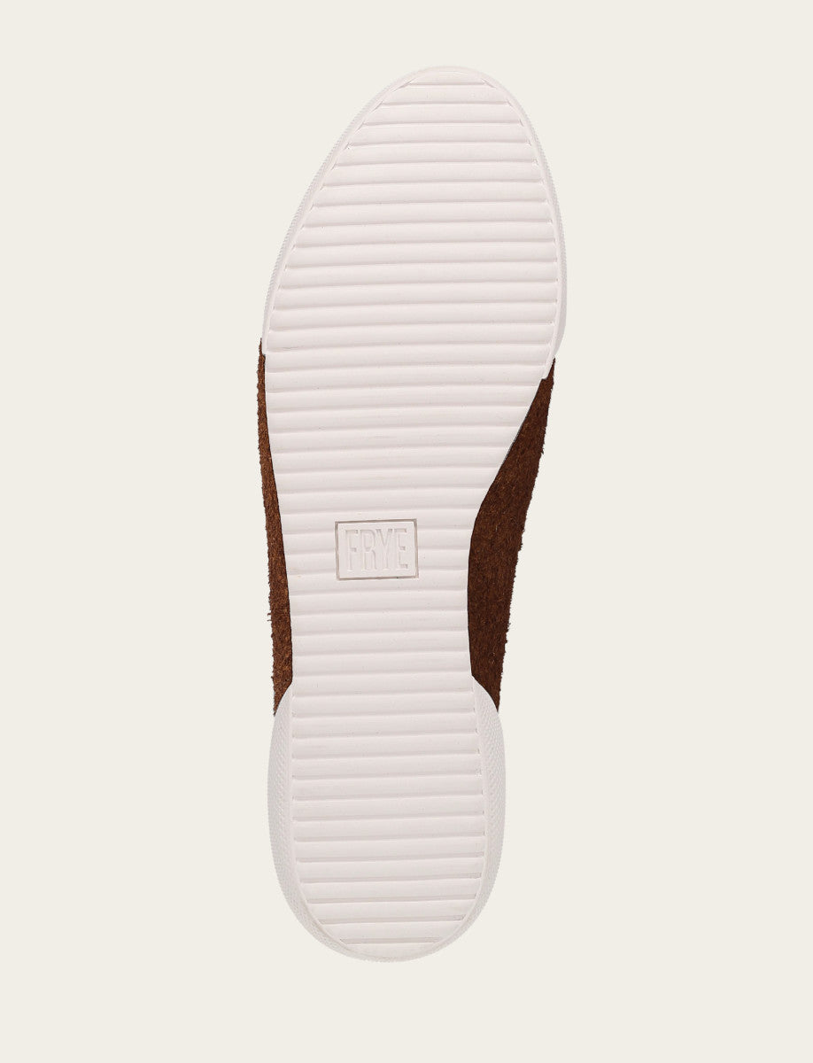 Coco Tan Sneakers Frye Women's Coco Tan Mia Slip On Sneakers