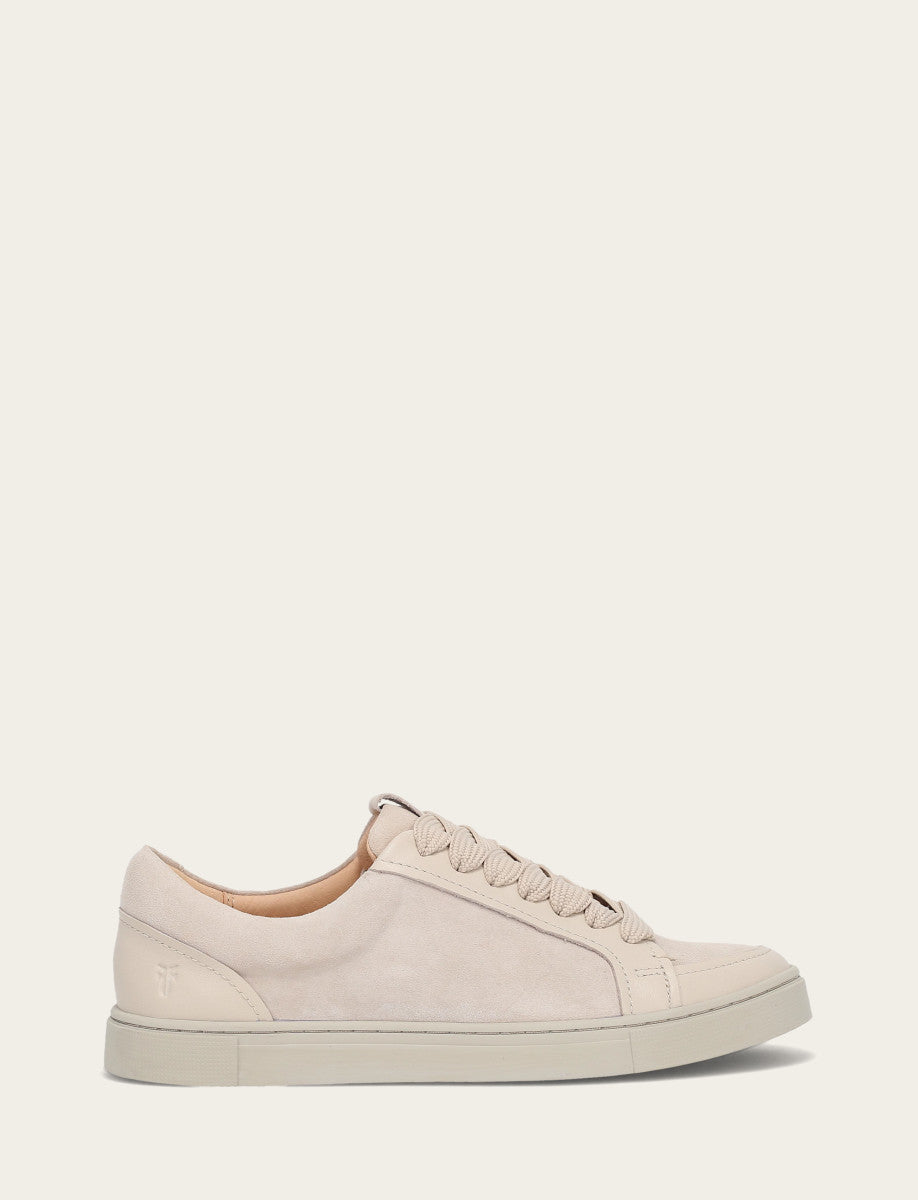 Ivory Sneakers Frye Women's Ivory Ivy Court Low Lace Sneakers