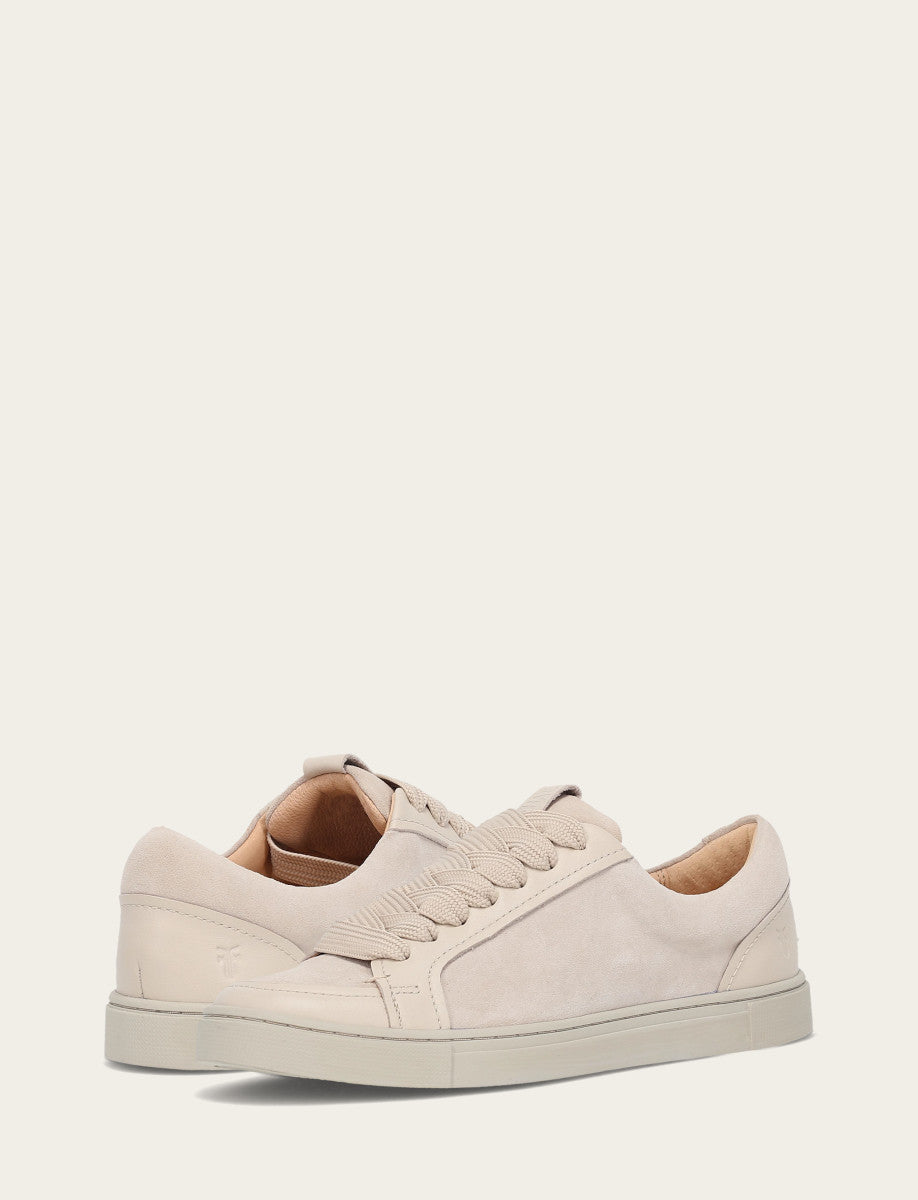 Ivory Sneakers Frye Women's Ivory Ivy Court Low Lace Sneakers