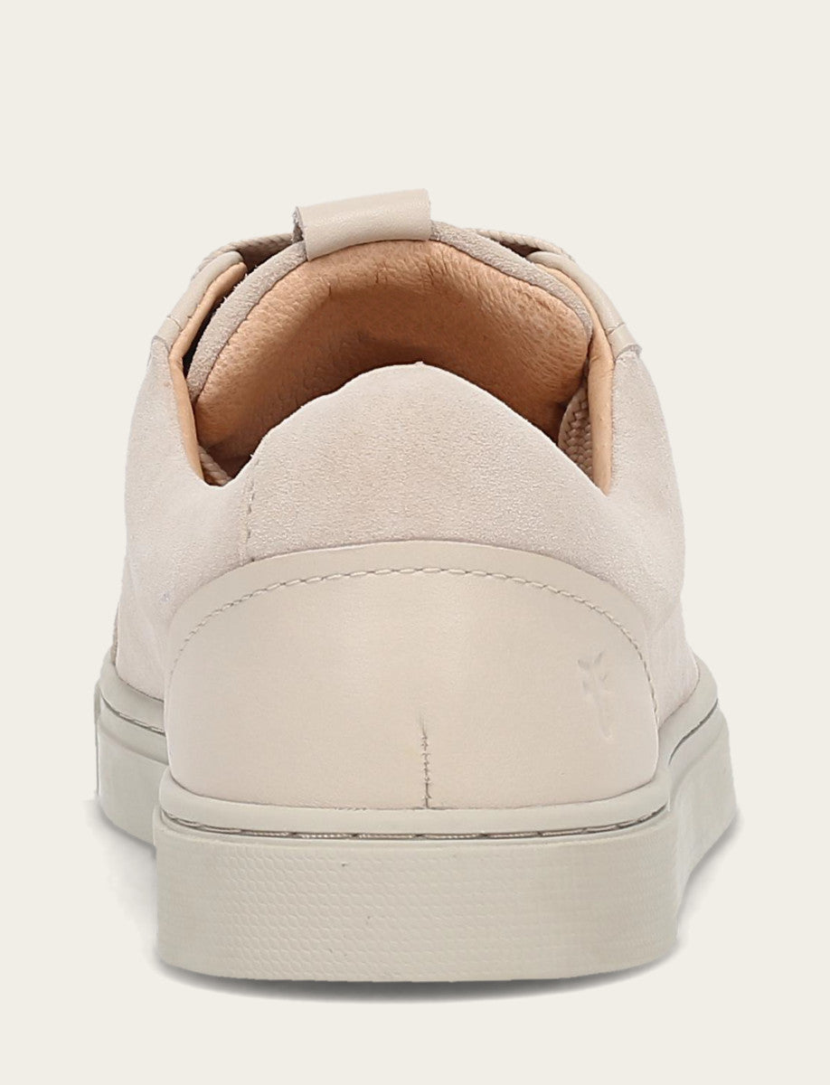 Ivory Sneakers Frye Women's Ivory Ivy Court Low Lace Sneakers