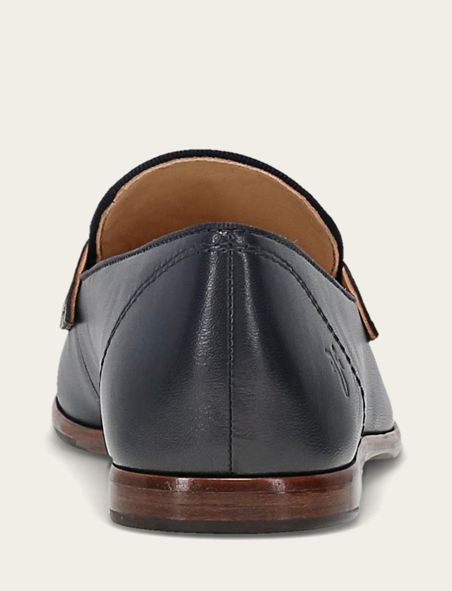 Navy Flats & Mules Frye Faith Loafer