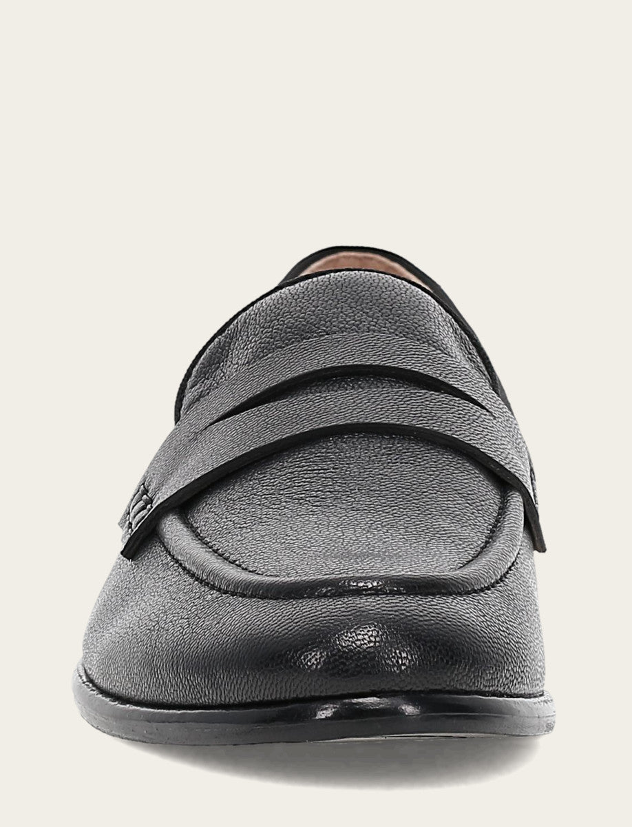 Black Flats & Mules Frye Women's Black Faith Loafer Loafers