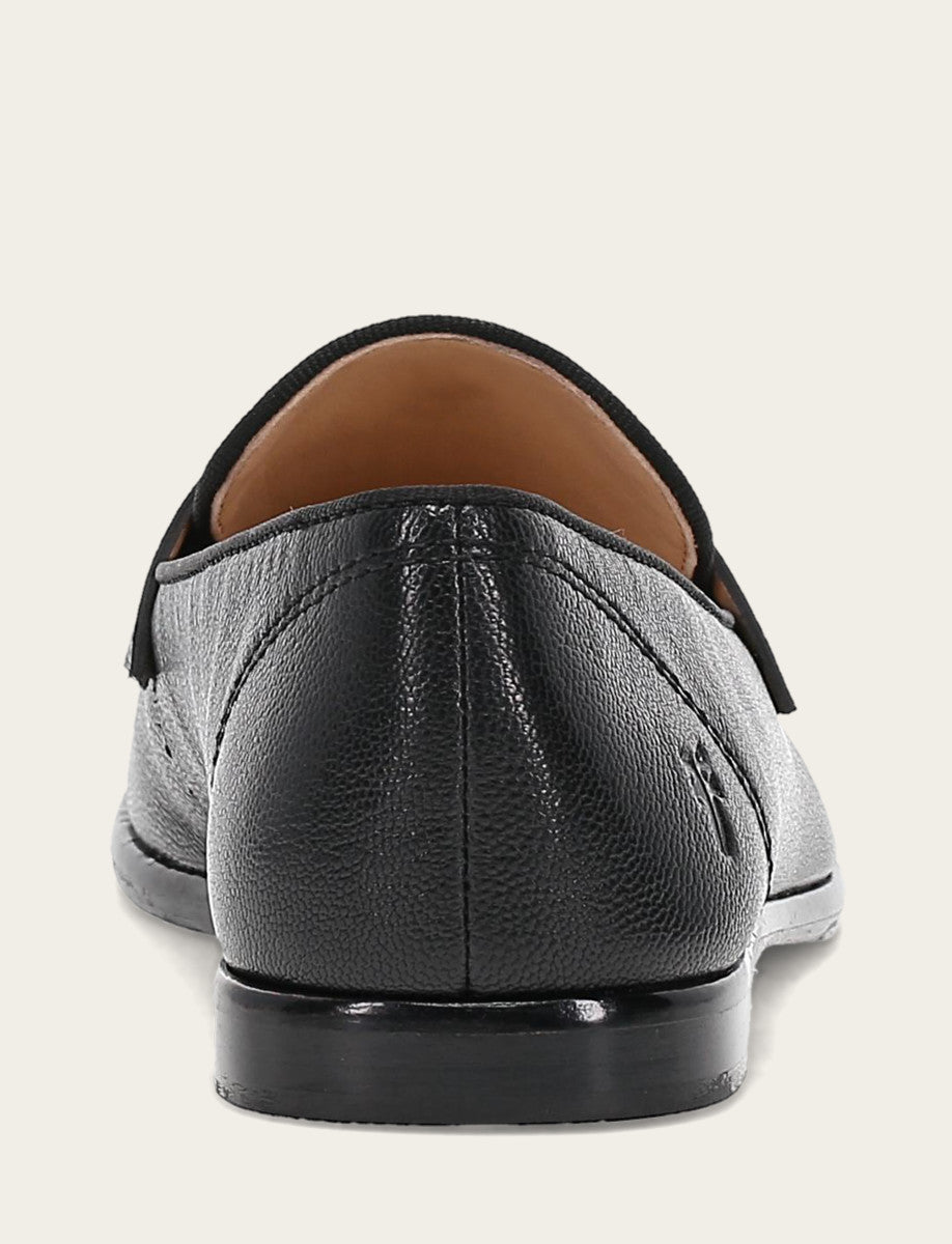 Black Flats & Mules Frye Women's Black Faith Loafer Loafers