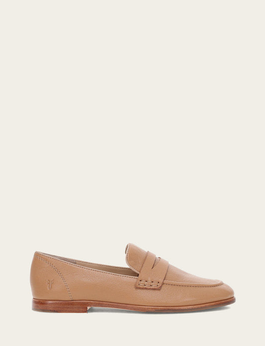 Tan Flats & Mules Frye Women's Tan Faith Loafer Loafers