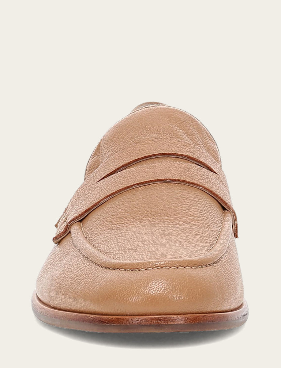 Tan Flats & Mules Frye Women's Tan Faith Loafer Loafers