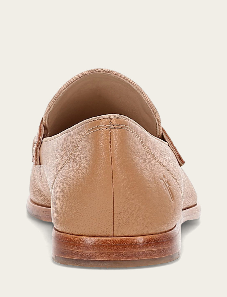 Tan Flats & Mules Frye Women's Tan Faith Loafer Loafers