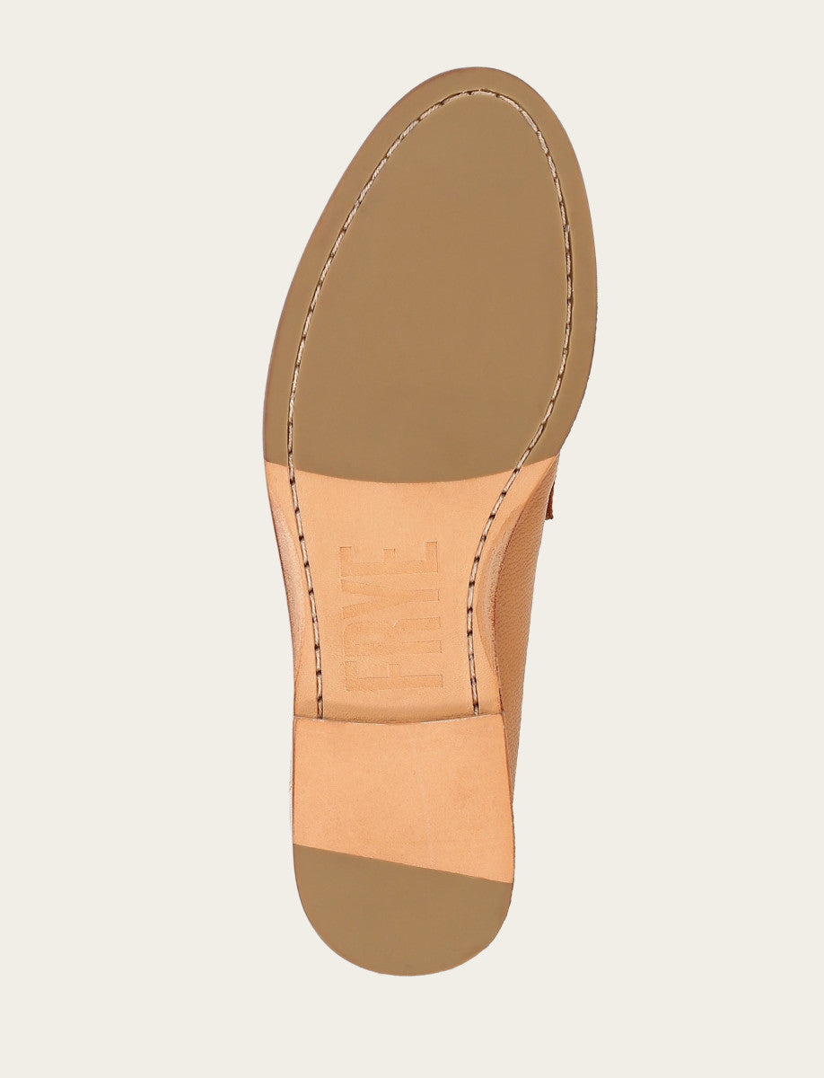 Tan Flats & Mules Frye Women's Tan Faith Loafer Loafers