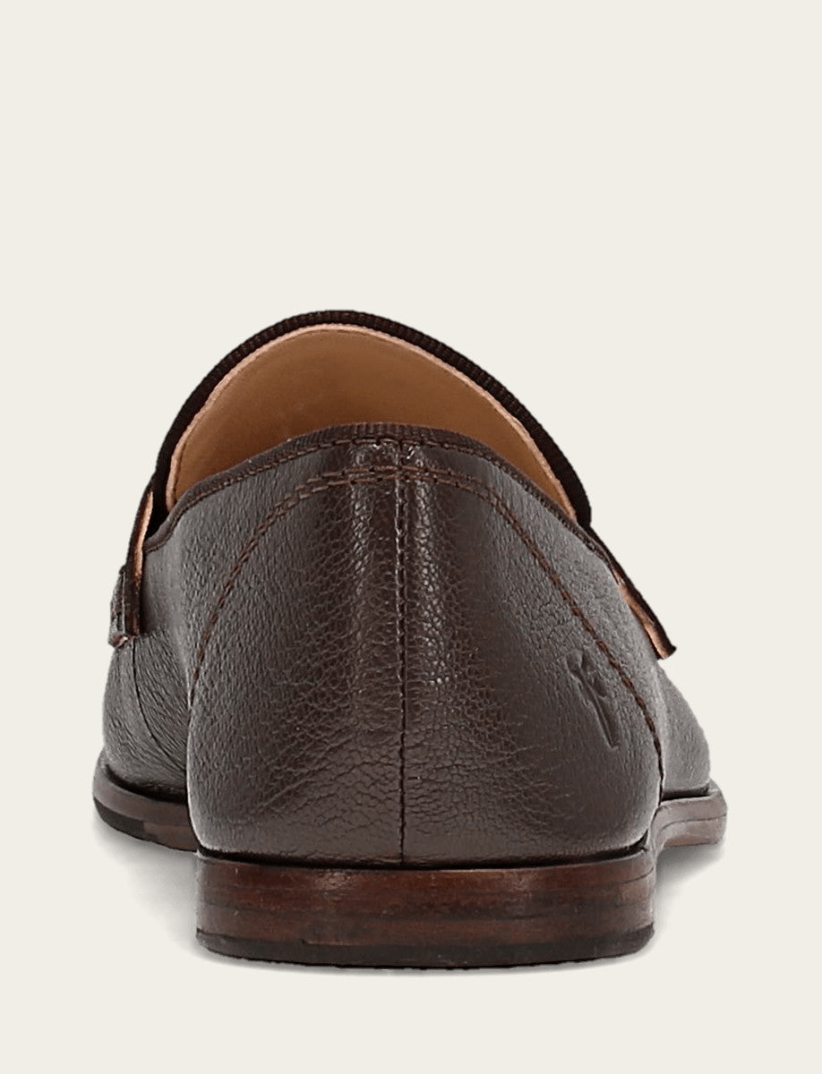 Dark Brown Flats & Mules Frye Women's Dark Brown Faith Loafer