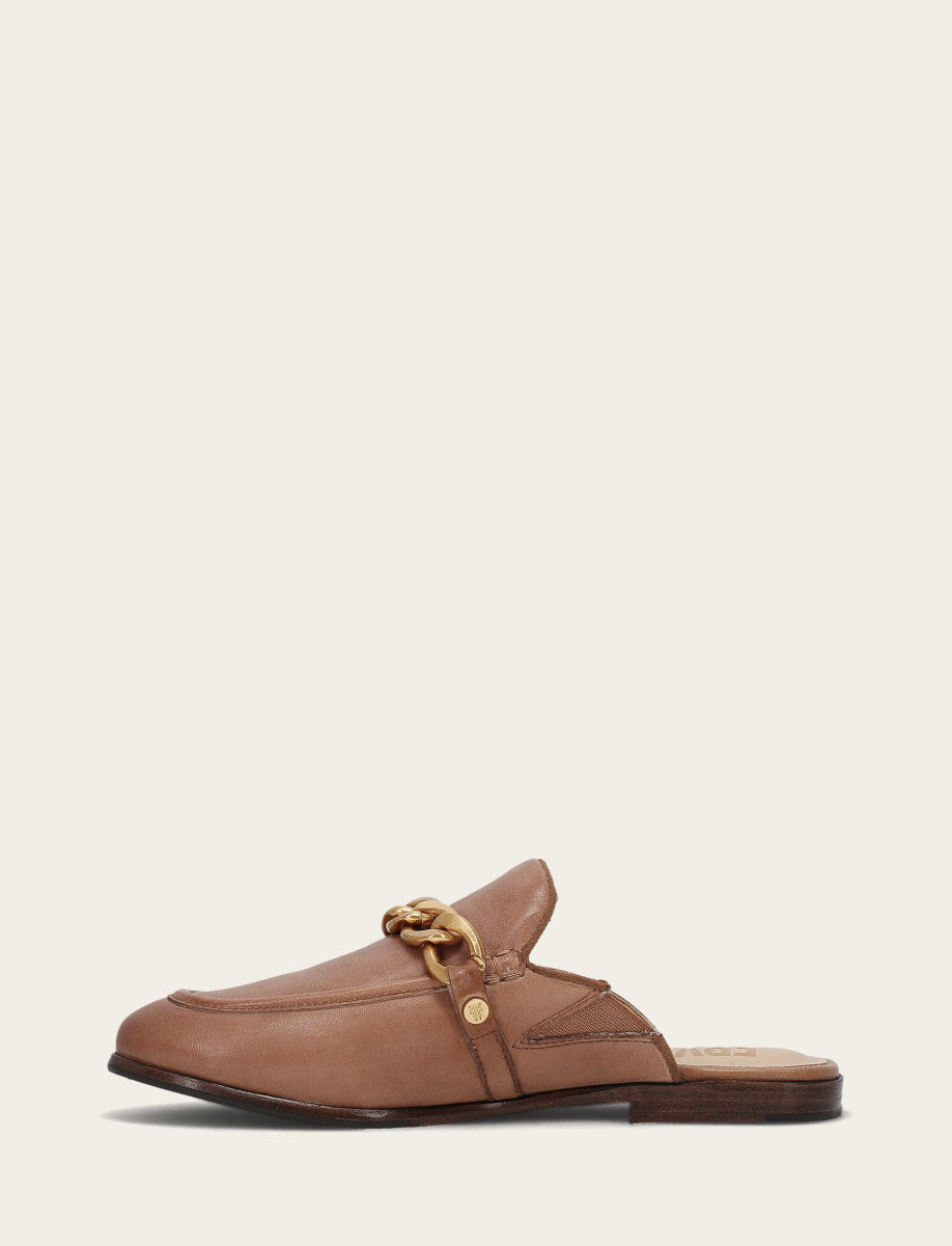 Dune Flats & Mules Frye Faith Chain Mule