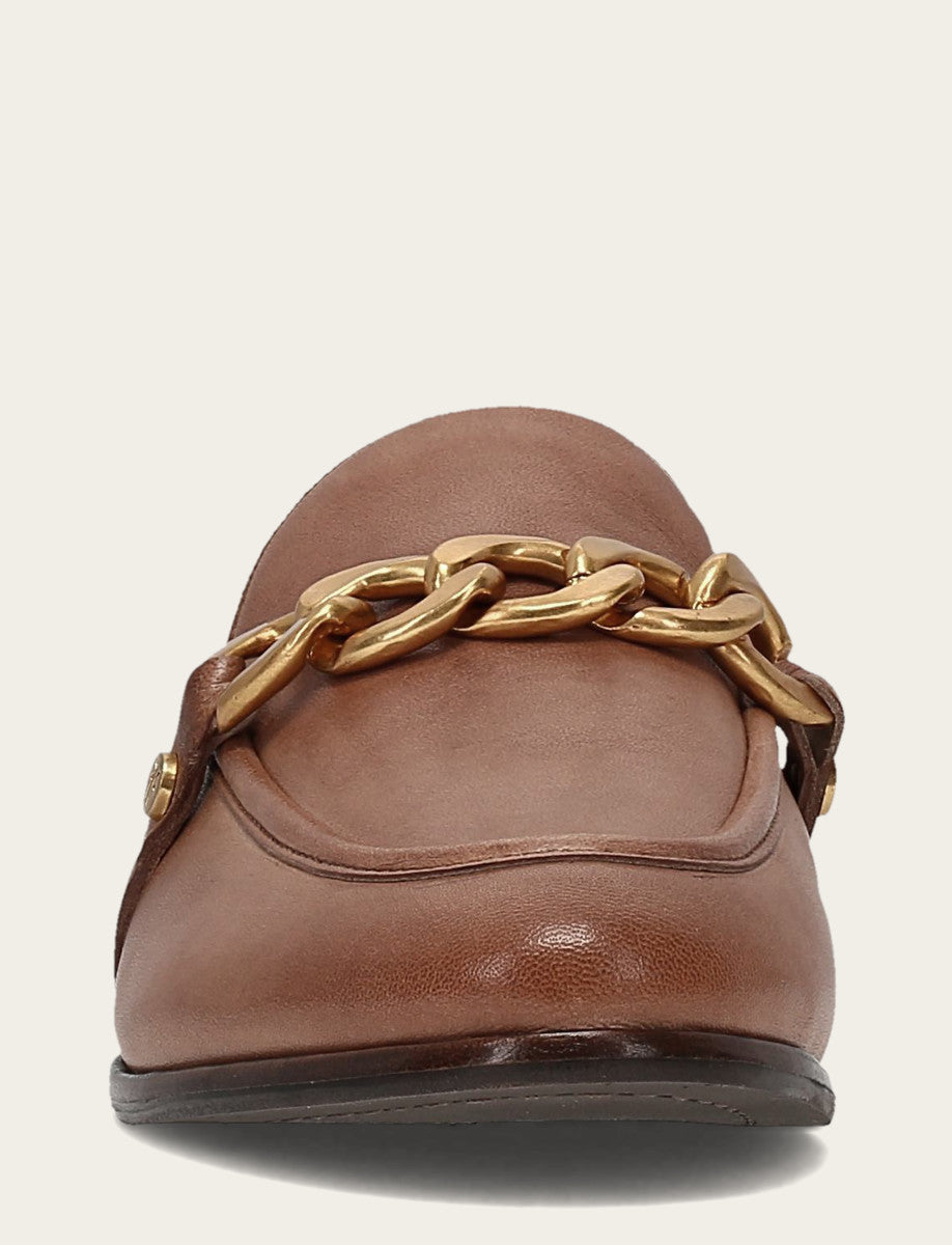Dune Flats & Mules Frye Faith Chain Mule