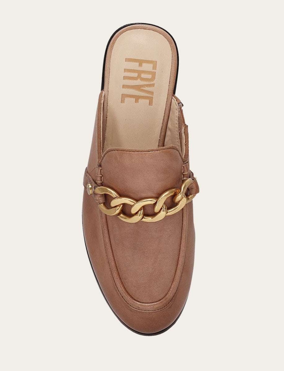 Dune Flats & Mules Frye Faith Chain Mule