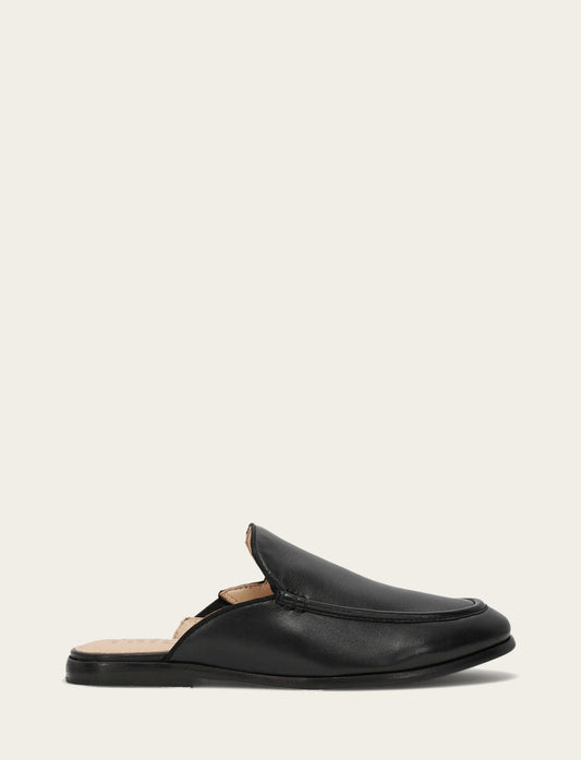 Black Flats & Mules Frye Faith Mule