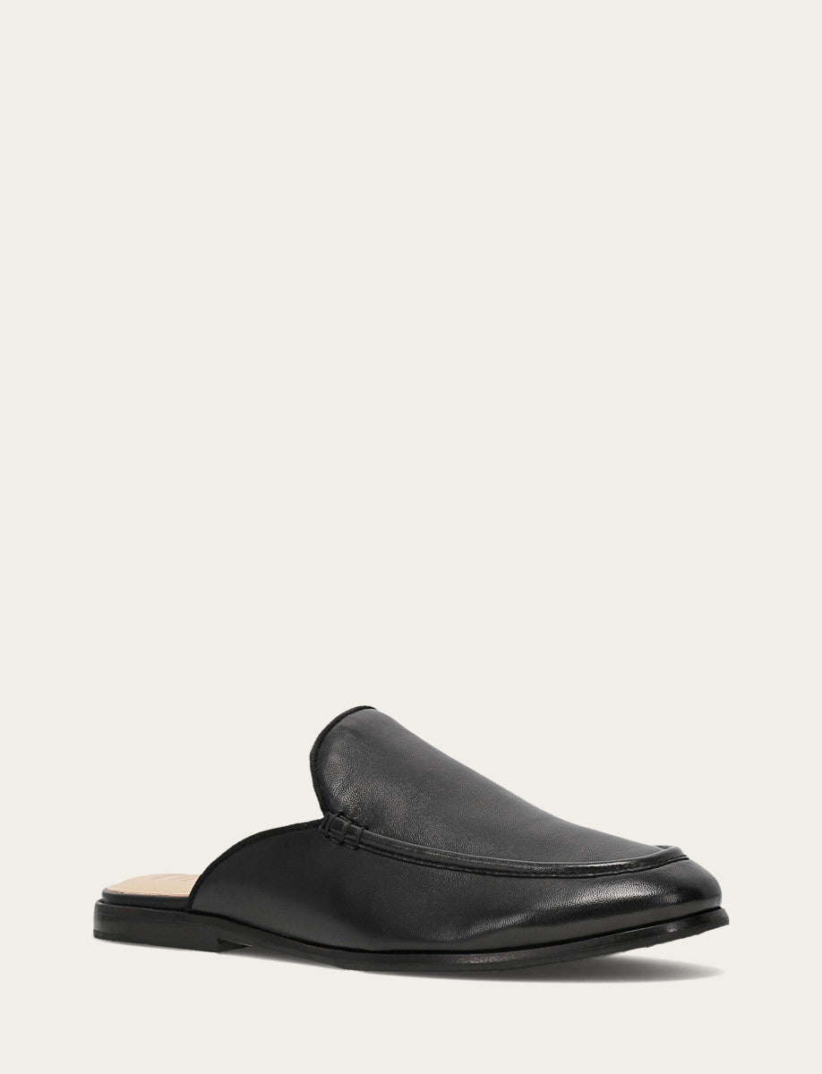 Black Flats & Mules Frye Faith Mule