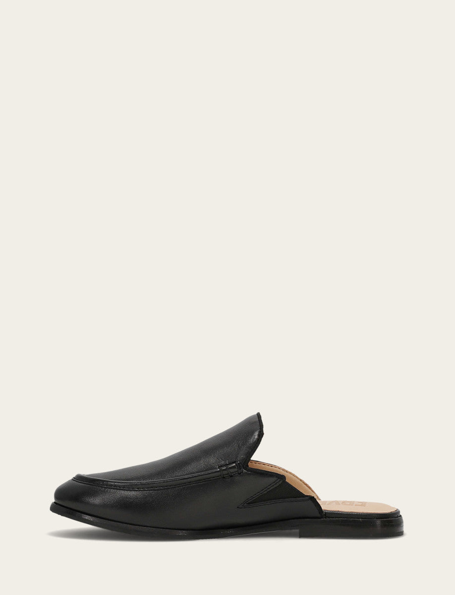 Black Flats & Mules Frye Faith Mule