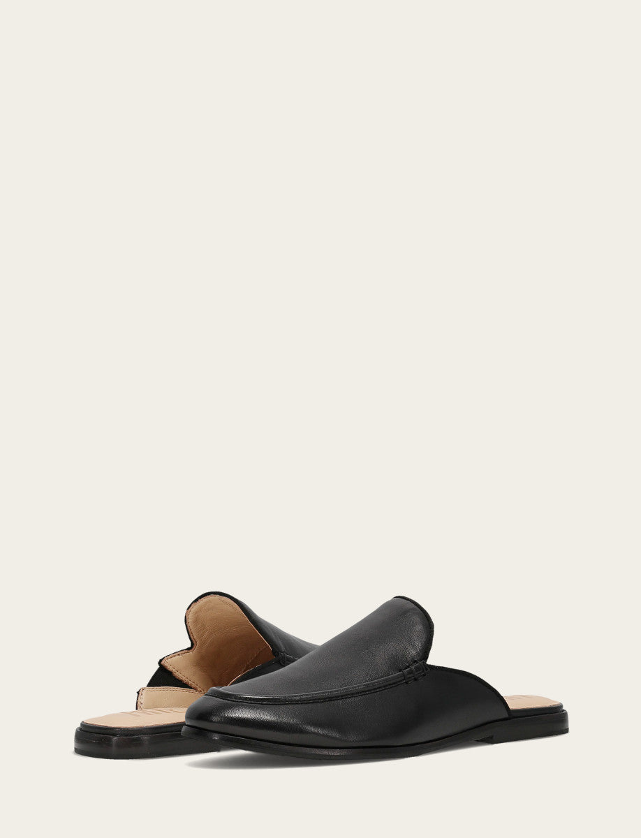 Black Flats & Mules Frye Faith Mule