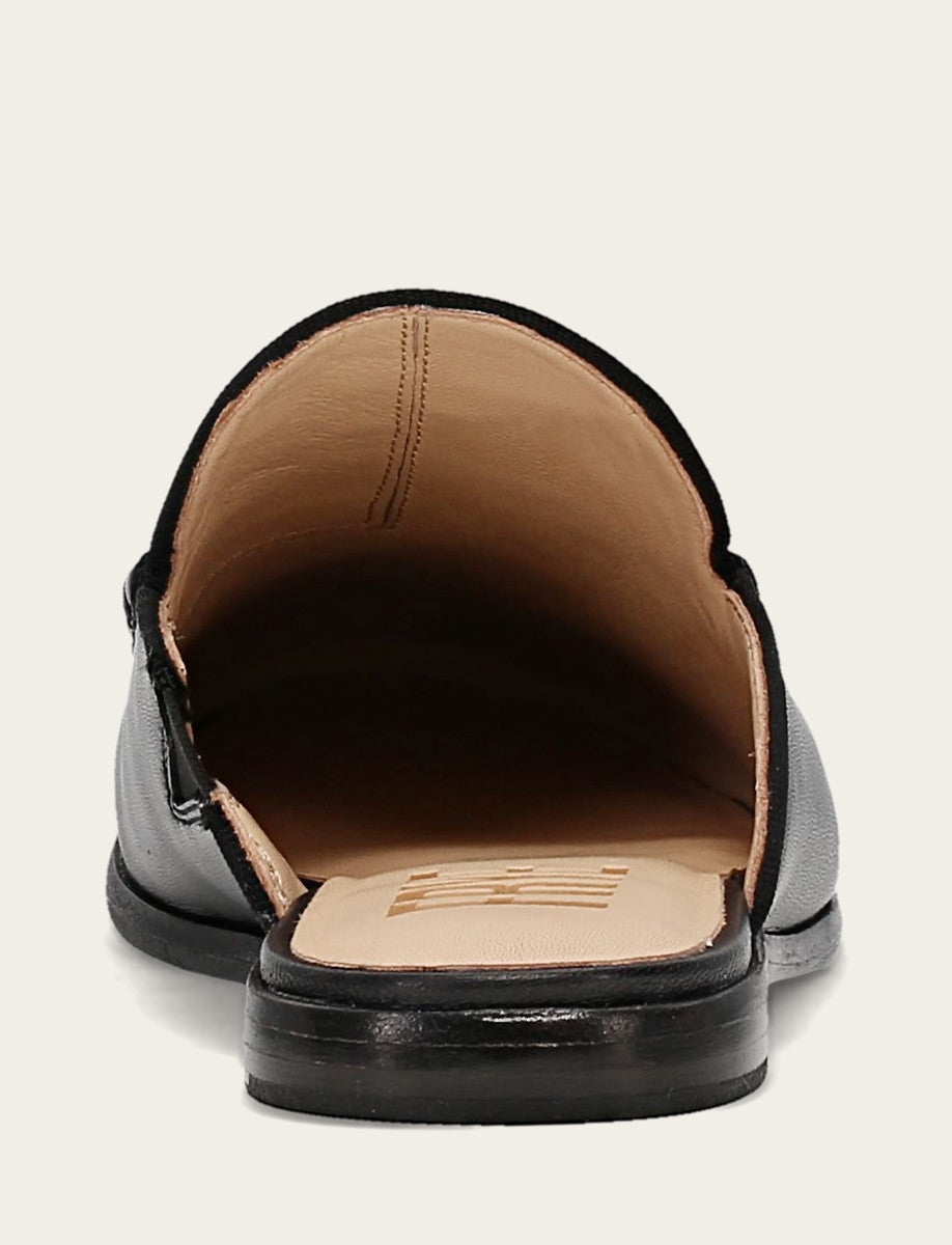 Black Flats & Mules Frye Faith Mule